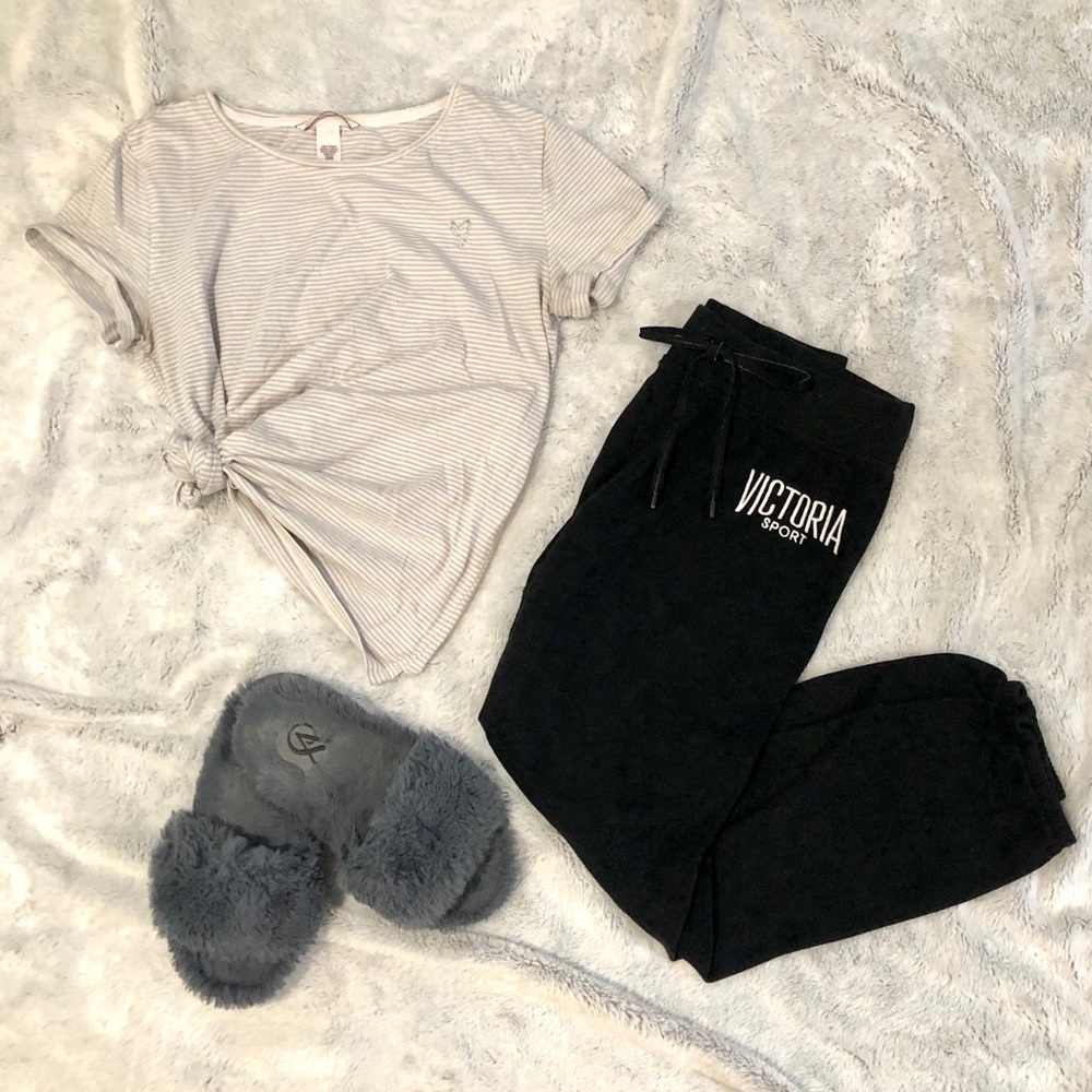 Victoria’s Secret Sport Cinched Leg Sweatpants